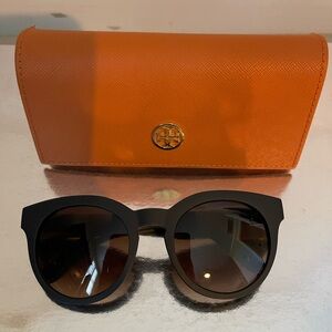 Tory Burch Sunglasses with Orange Case